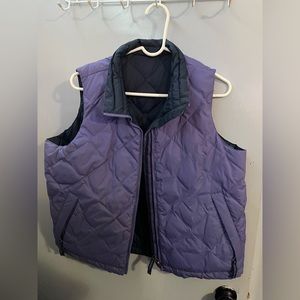 Purple vest